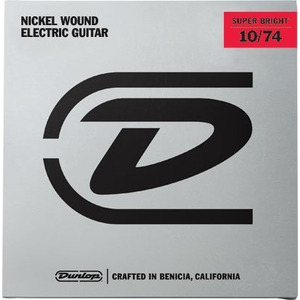 Струни для електрогітари Dunlop DESBN1074 Зображення