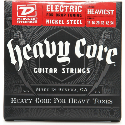 Струны для электрогитары Dunlop DHCN1254 Изображение