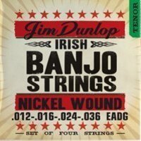 Струни для банджо Dunlop DJN1236 Зображення