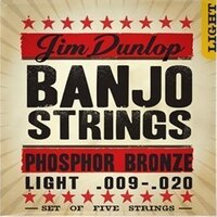 Струни для банджо Dunlop DJP0920 Зображення