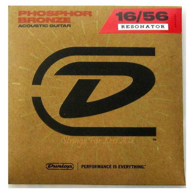 Струны для резонаторной гитары Dunlop DOP1656 Изображение