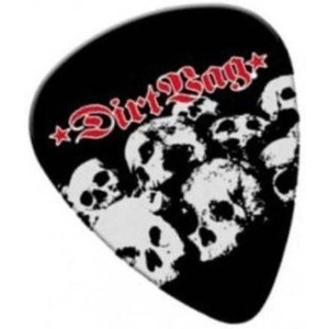 Набор медиаторов Dunlop Tortex Dirtbag Red Logo DRB01R 1.0mm (36 шт) Изображение