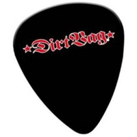 Набор медиаторов Dunlop Tortex Dirtbag Red Logo DRB01R .50mm (36шт) Изображение