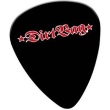 Набор медиаторов Dunlop Tortex Dirtbag Red Logo DRB01R .73mm (36шт) Изображение