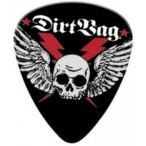 Набір медіаторів Dunlop Dirtbag Skull+Bolts DRB02R 1.0mm (36шт) Зображення