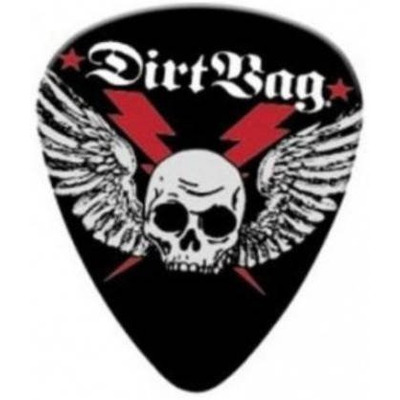 Набор медиаторов Dunlop Dirtbag Skull + Bolts DRB02R 1.0mm (36 шт) Изображение