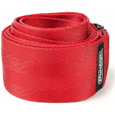 Ремень для гитары Dunlop DST70-01RD Deluxe Seatbelt Red Изображение