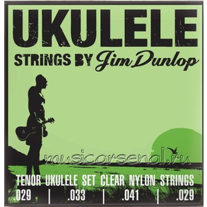 Струни для укулеле Dunlop DUY303 Зображення