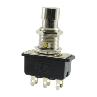 Кнопка для педалі Dunlop ECB035 SWITCH DPDT LUG BTM-EA Зображення