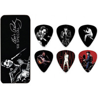 Набір медіаторів Dunlop Elvis Pick Tin 68 Special EPPT02 (6шт) Зображення