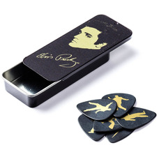 Набор медиаторов Dunlop Elvis Pick Tin Portrait Series EPPT04 (6шт) Изображение