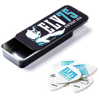 Набір медіаторів Dunlop Elvis Pick Tin 75th Anniversary EPPT05 (6шт) Зображення