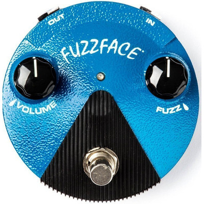 Педаль гітарна Dunlop FFМ1 Fuzz Face Mini Зображення