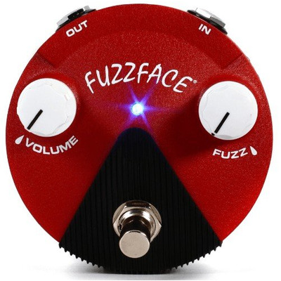 Педаль гитарная Dunlop FFM6 Fuzz Face Mini Band of Gypsys Изображение