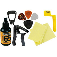 Набір аксесуарів для гітар Dunlop GA20 Зображення