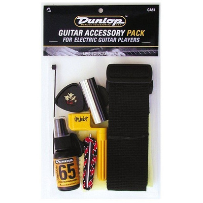Набір аксесуарів для гітар Dunlop GA21 Зображення