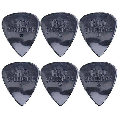 Набор медиаторов Dunlop Speedpicks Jazz Heavy H10J .71mm (24шт) Изображение