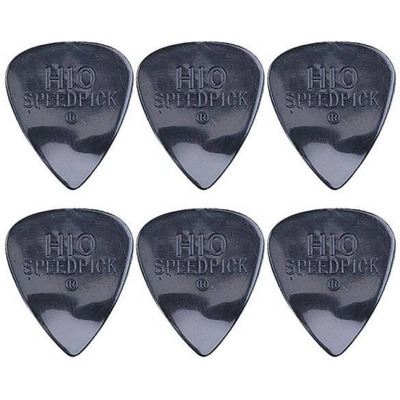 Набор медиаторов Dunlop Delrin Speedpick Reverse Angel H10R .96mm (24шт) Изображение