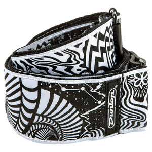 Ремень для гитары Dunlop ILD04 I Love Dust Skulls Изображение