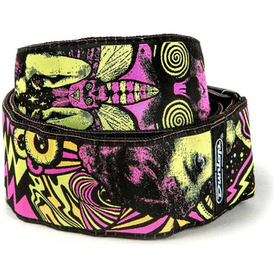 Ремінь для гітари Dunlop ILD06 I Love Dust Smoking Moon Зображення