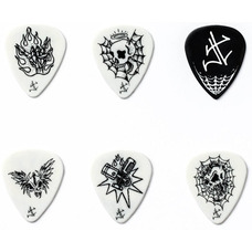Набір медіаторів Dunlop James Hetfield Pick Tin JPH01T088 (5шт) Зображення