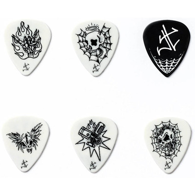 Набор медиаторов Dunlop James Hetfield Pick Tin JPH01T088 (5шт) Изображение