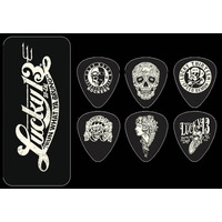 Набір медіаторів Dunlop Tortex Lucky 13 L13CT.73 (6шт) Зображення