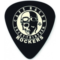 Набор медиаторов Dunlop Lucky 13 Cafe Racer L13R .60mm (36шт) Изображение