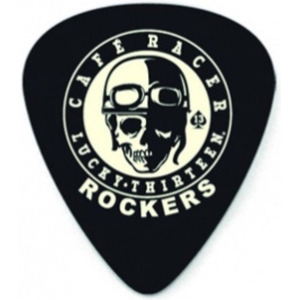 Набор медиаторов Dunlop Lucky 13 Cafe Racer L13R .60mm (36шт) Изображение