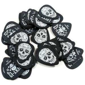 Набор медиаторов Dunlop Lucky 13 Dead Wood L14R .60mm (36шт) Изображение