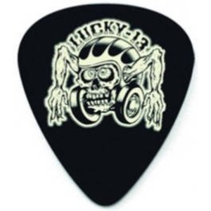 Набор медиаторов Dunlop Lucky 13 Speed ??Demon L15R 1.0mm (36 шт) Изображение