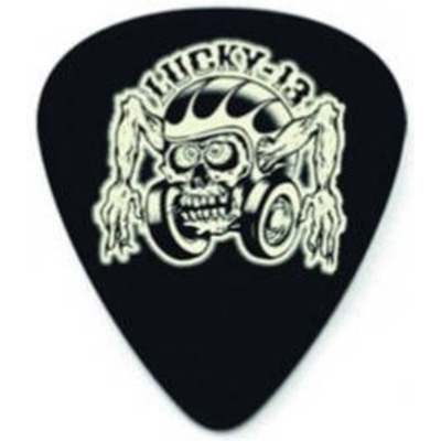 Набор медиаторов Dunlop Lucky 13 Speed ??Demon L15R 1.0mm (36 шт) Изображение