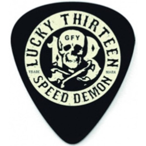 Набор медиаторов Dunlop Lucky 13 Speed ??Demon L15R .60mm (36шт) Изображение