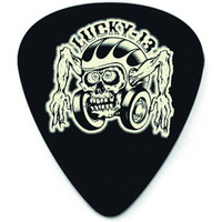 Набор медиаторов Dunlop Lucky 13 Helmet L16R 1.0mm (36 шт) Изображение