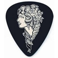 Набор медиаторов Dunlop Lucky 13 Voodoo Queen L17R 1.0mm (36 шт) Изображение