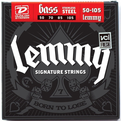 Струны для бас-гитары Dunlop LKS50105 Изображение
