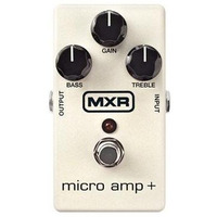 Педаль гітарна Dunlop M233 MXR MICRO AMP Зображення