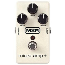 Педаль гитарная Dunlop M233 MXR MICRO AMP Изображение
