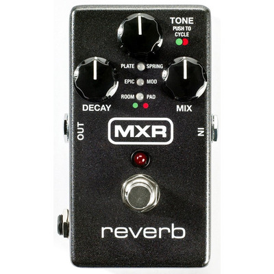Педаль гітарна Dunlop М300 MXR Reverb Зображення