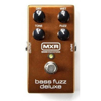 Педаль гітарна Dunlop М84 MXR Bass Fuzz Deluxe Зображення