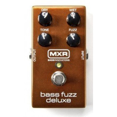 Педаль гітарна Dunlop М84 MXR Bass Fuzz Deluxe Зображення