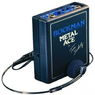 Підсилювач Dunlop (для навушників) MA METAL ASE Зображення