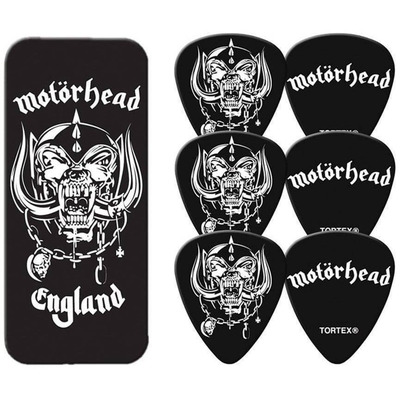 Набор медиаторов Dunlop Motorhead Pick Tin Warpig MHPT01 (6шт) Изображение