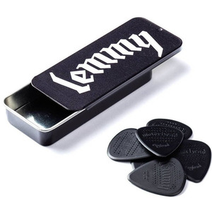 Набор медиаторов Dunlop Lemmy Pick Tin MHPT02 (6шт) Изображение