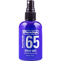 Засіб для догляду за гітарою Dunlop P65WX4 Platinum 65 (спрей/віск) Зображення
