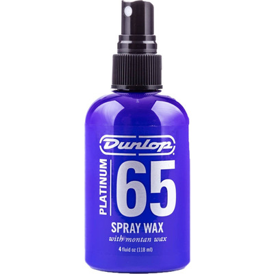Засіб для догляду за гітарою Dunlop P65WX4 Platinum 65 (спрей/віск) Зображення