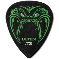 Набір медіаторів Dunlop Ultex Hetfield's Black Fang PH112R .73mm (36шт) Зображення