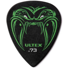 Набор медиаторов Dunlop Ultex Hetfield's Black Fang PH112R .73mm (36шт) Изображение