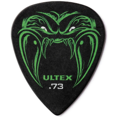 Набор медиаторов Dunlop Ultex Hetfield's Black Fang PH112R .73mm (36шт) Изображение