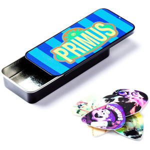 Набор медиаторов Dunlop Primus Heavy Pick PRIPT02H (6шт) Изображение